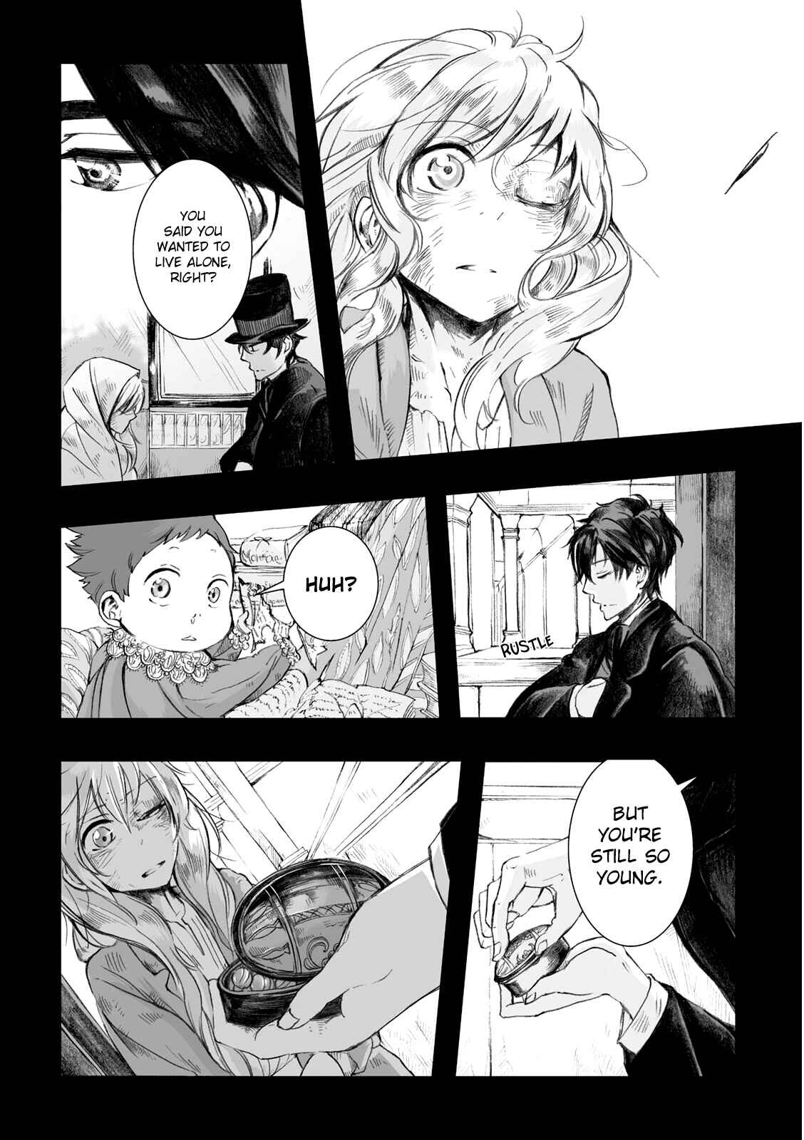 Page 34 Chapter 8 Umi no Cradle