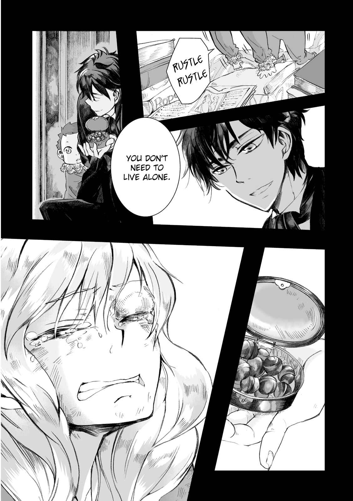 Page 35 Chapter 8 Umi no Cradle