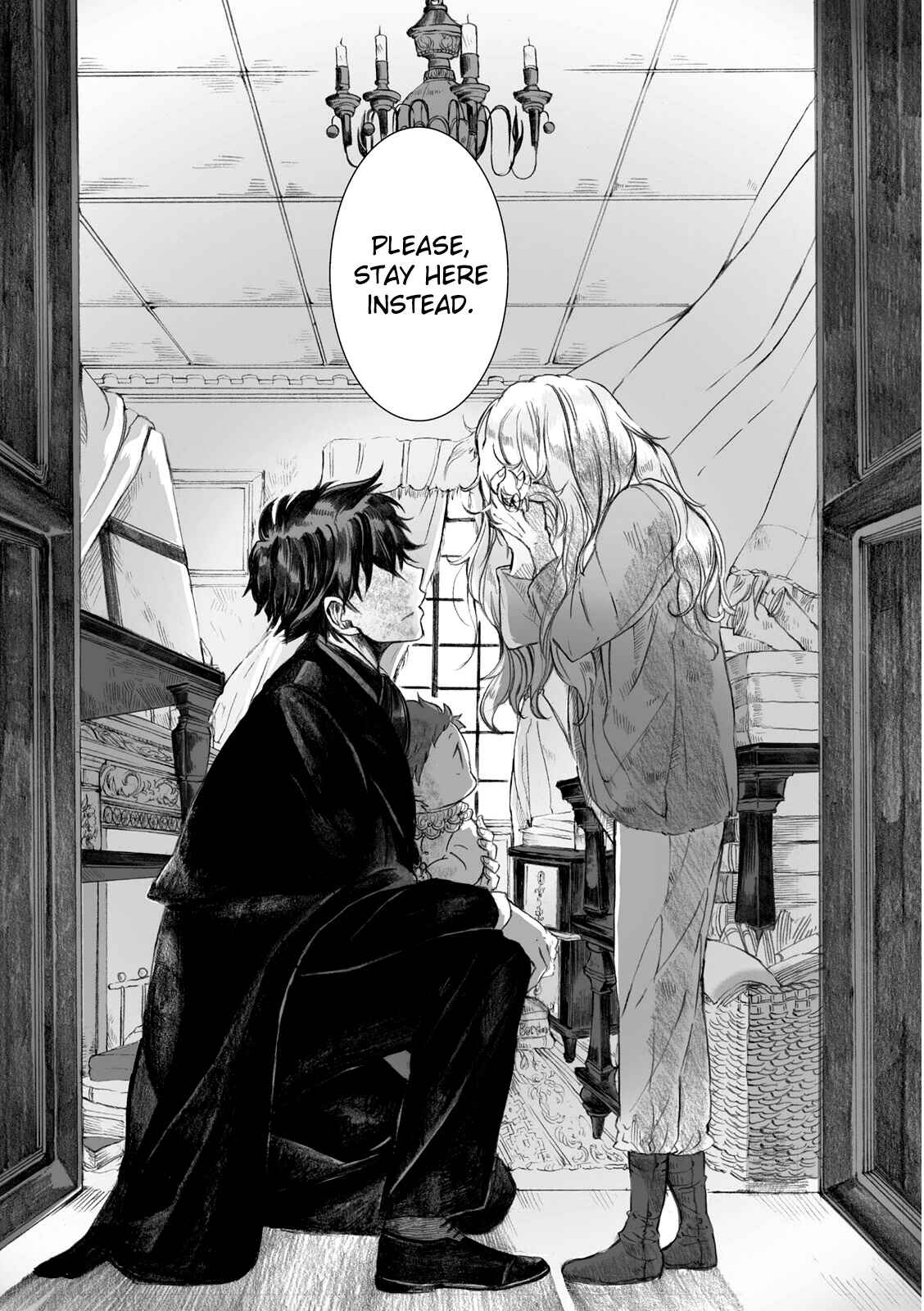 Page 36 Chapter 8 Umi no Cradle