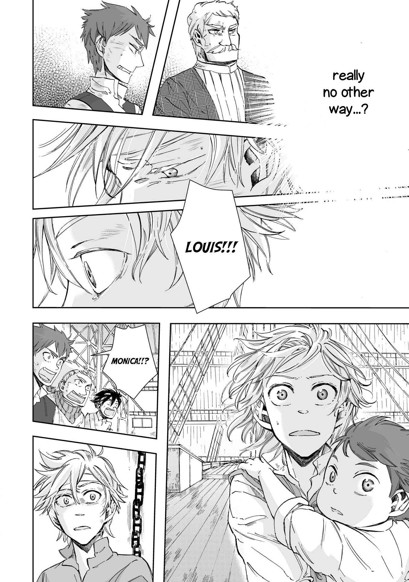 Page 13 Chapter 22 Umi no Cradle