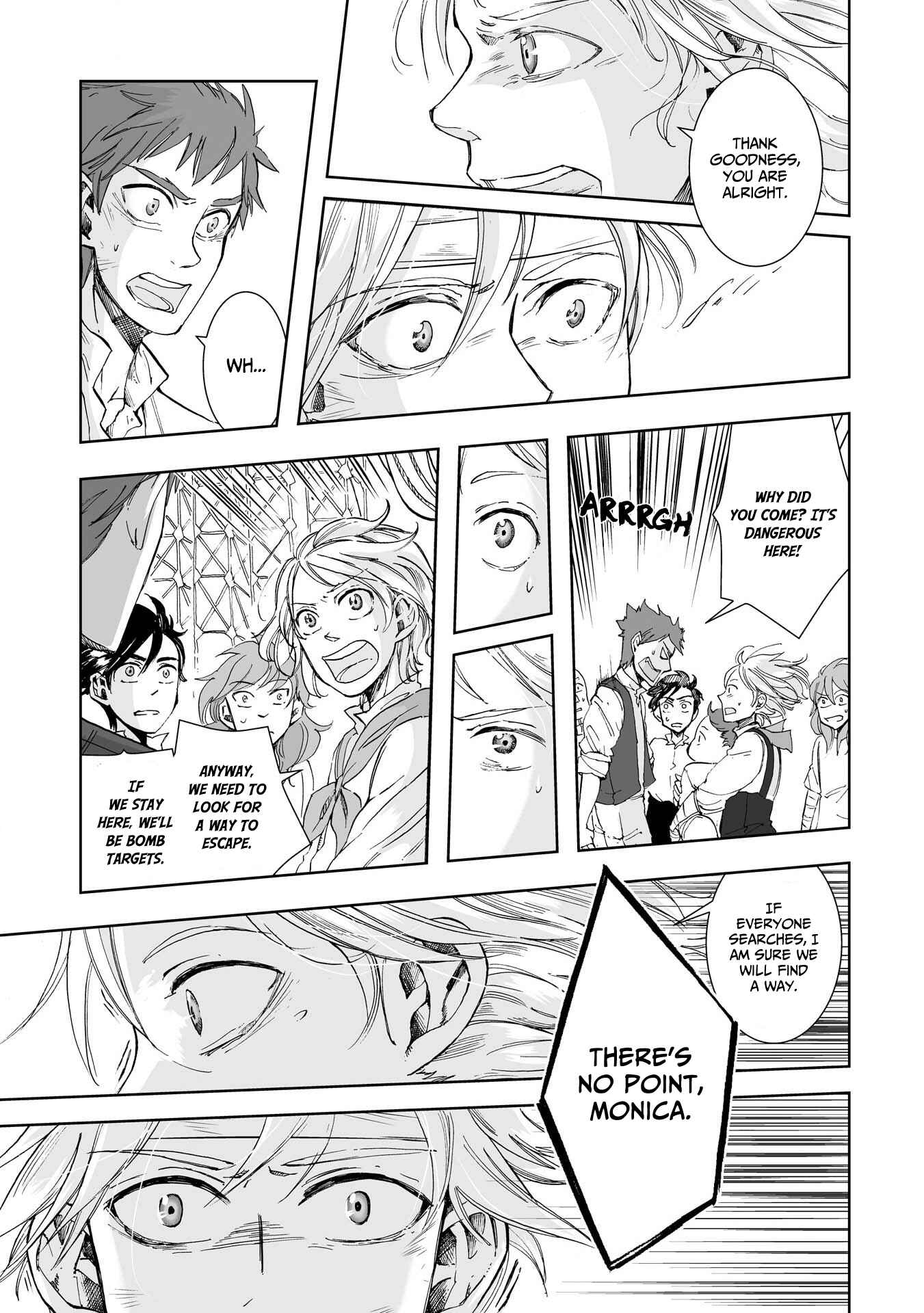 Page 14 Chapter 22 Umi no Cradle