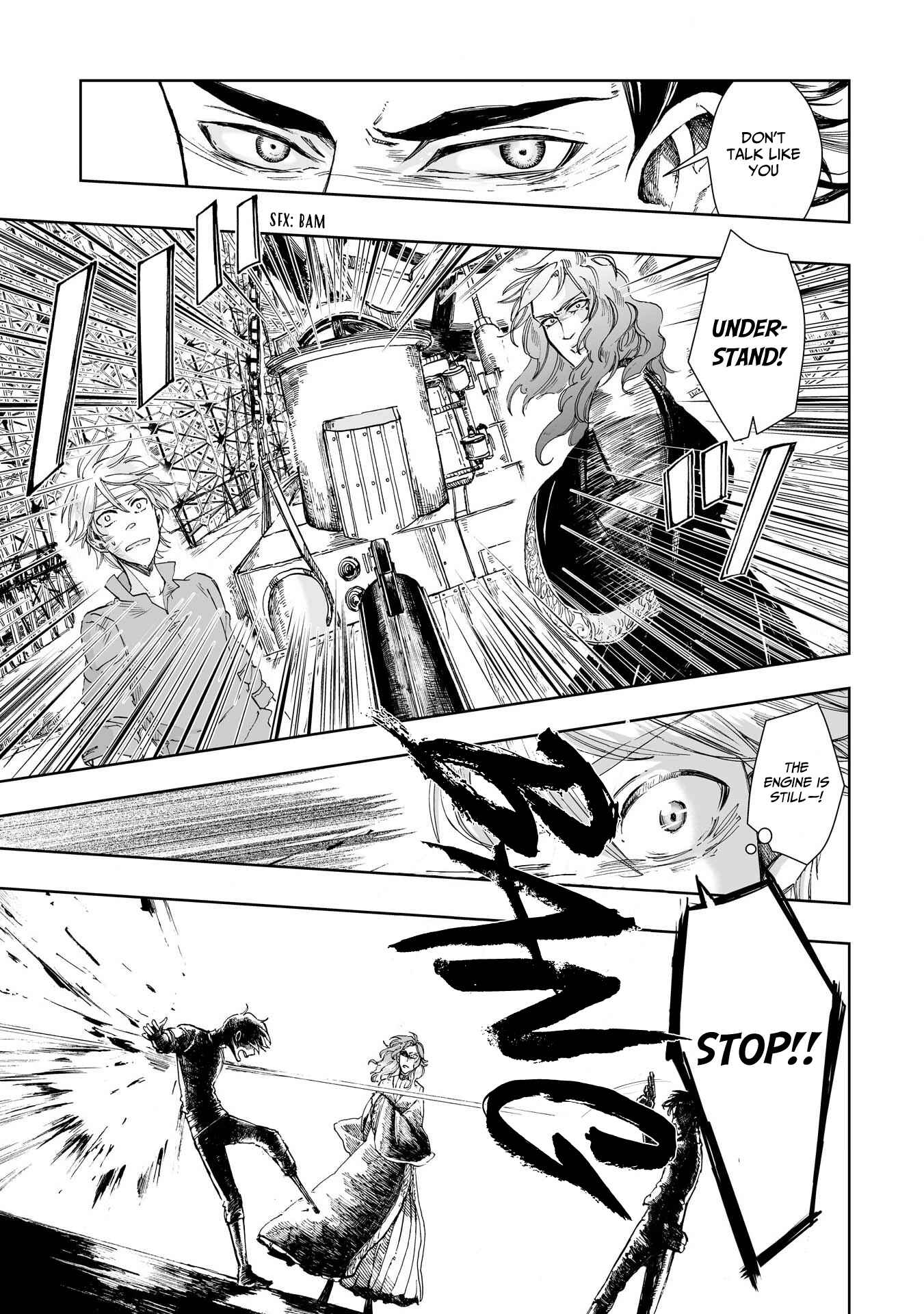 Page 18 Chapter 22 Umi no Cradle