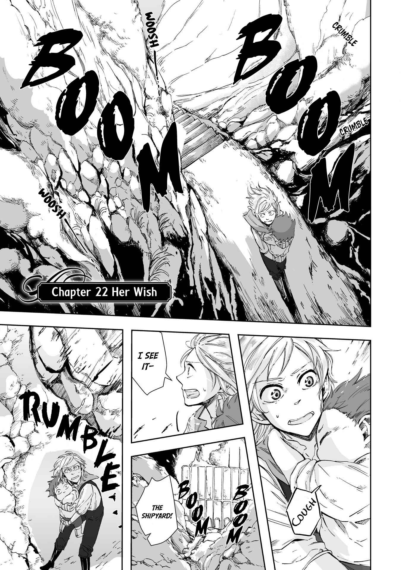 Page 2 Chapter 22 Umi no Cradle