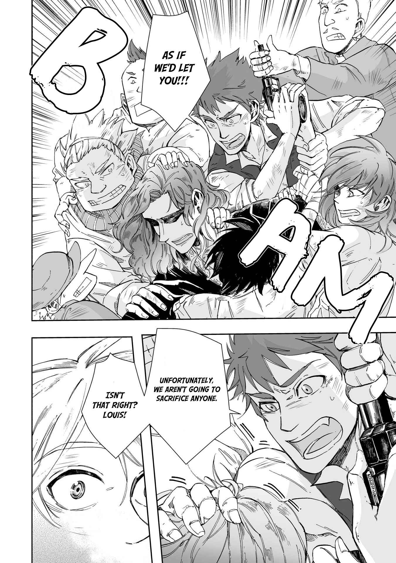 Page 28 Chapter 22 Umi no Cradle