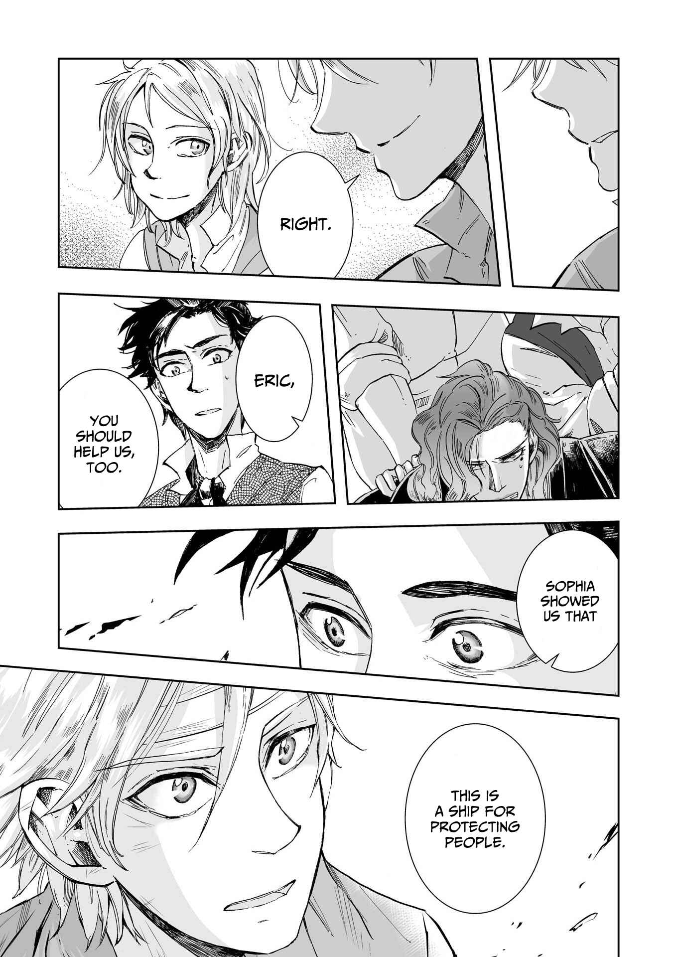 Page 29 Chapter 22 Umi no Cradle