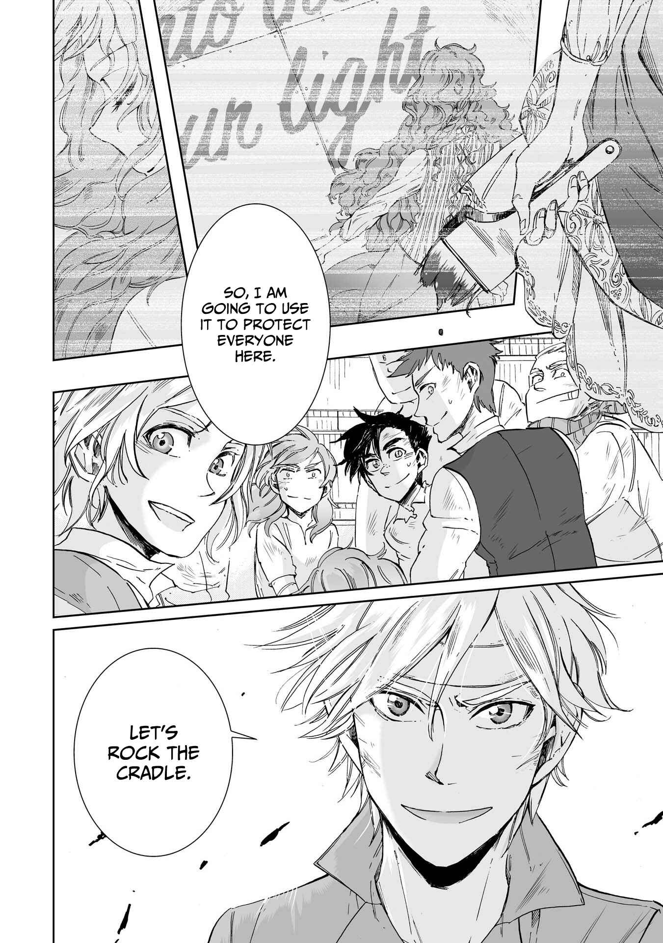 Page 30 Chapter 22 Umi no Cradle