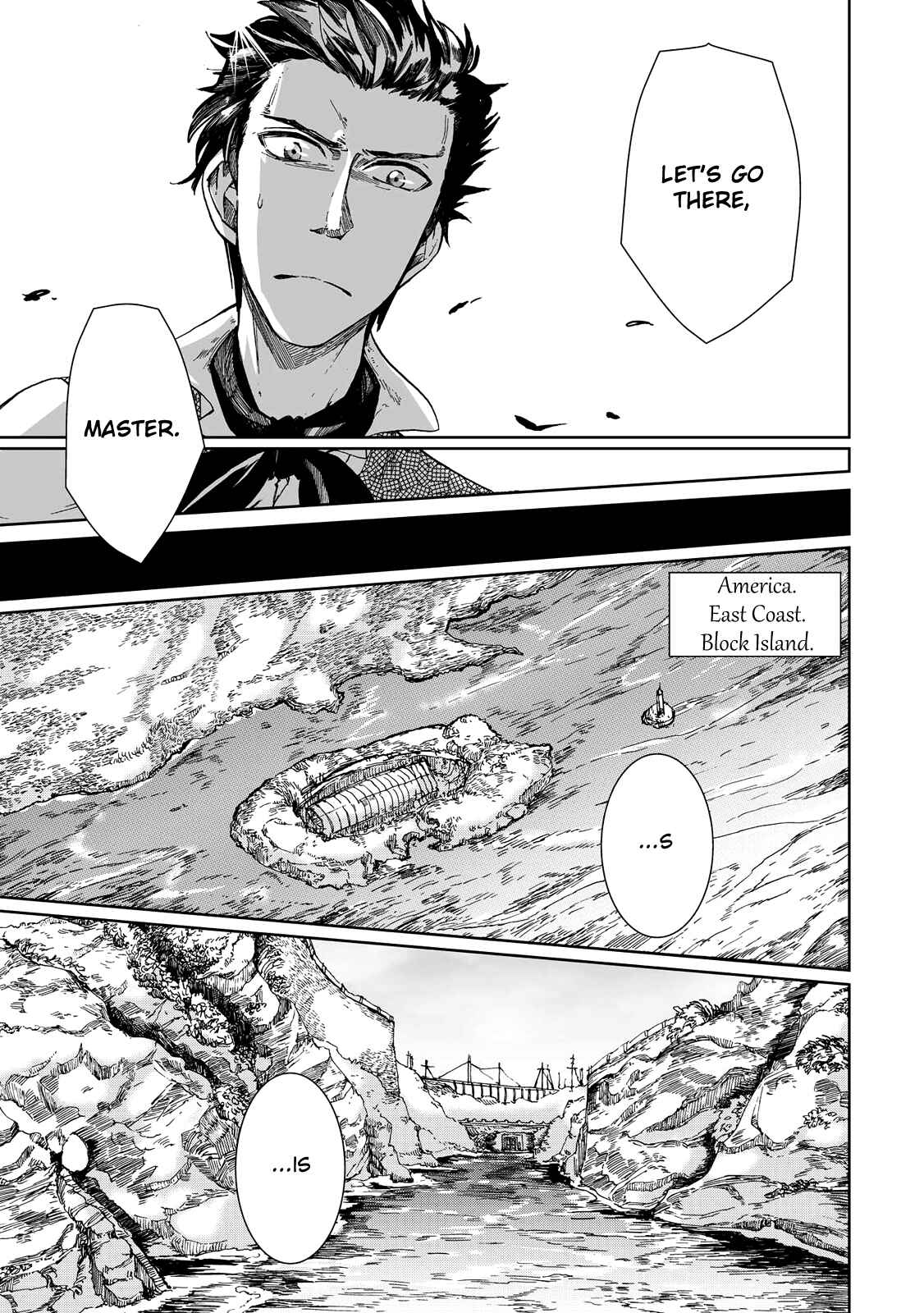 Page 12 Chapter 21 Umi no Cradle