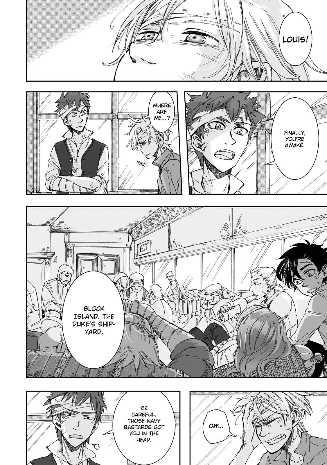 Page 13 Chapter 21 Umi no Cradle