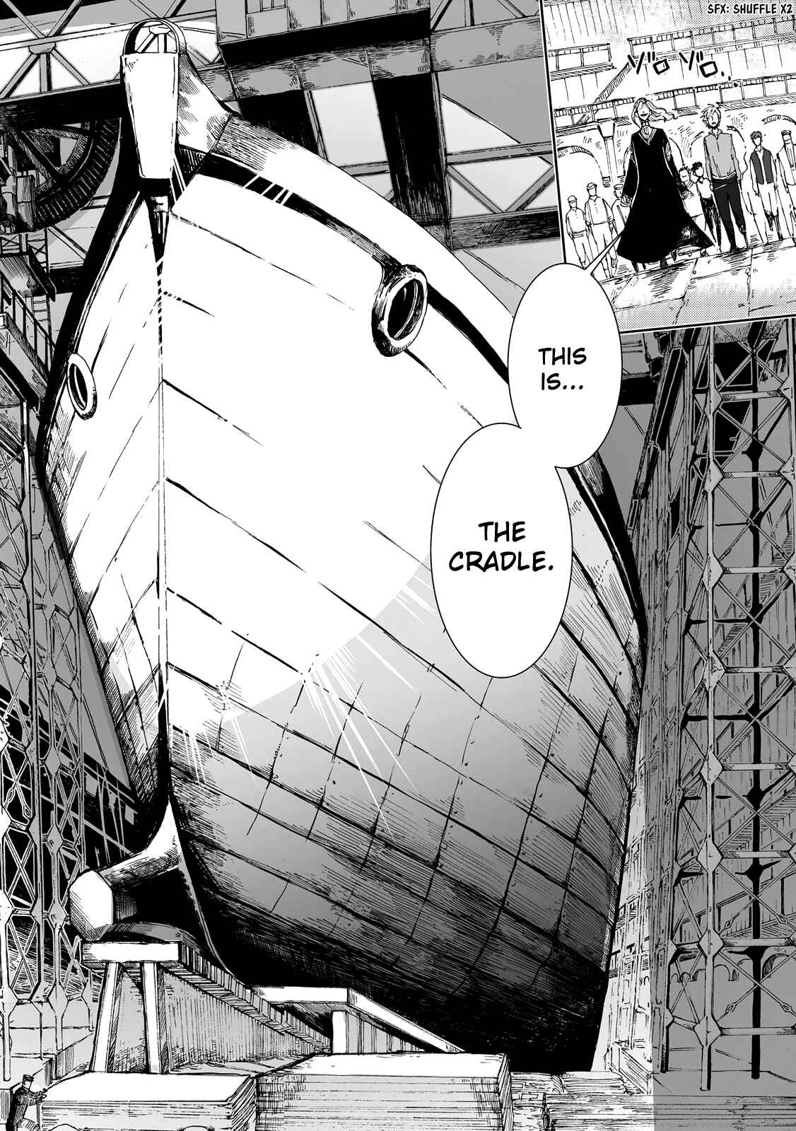 Page 15 Chapter 21 Umi no Cradle