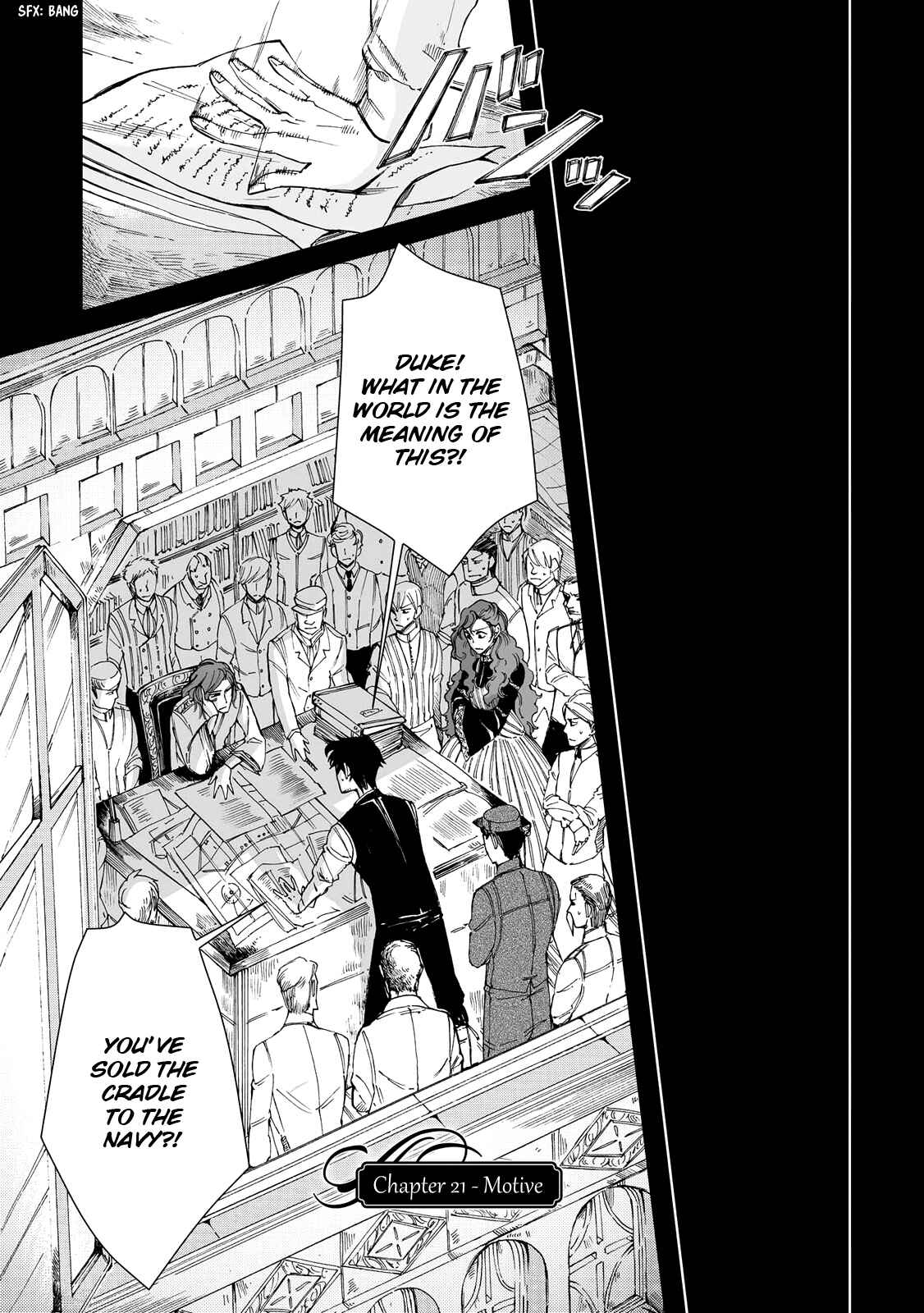 Page 2 Chapter 21 Umi no Cradle