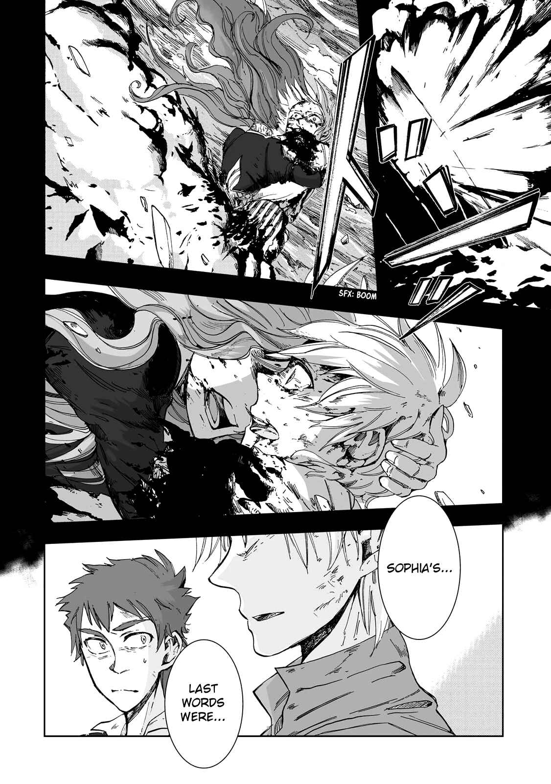 Page 23 Chapter 21 Umi no Cradle