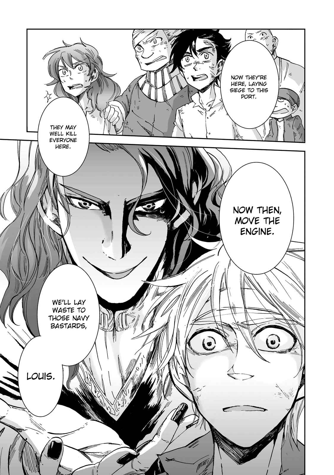 Page 29 Chapter 21 Umi no Cradle