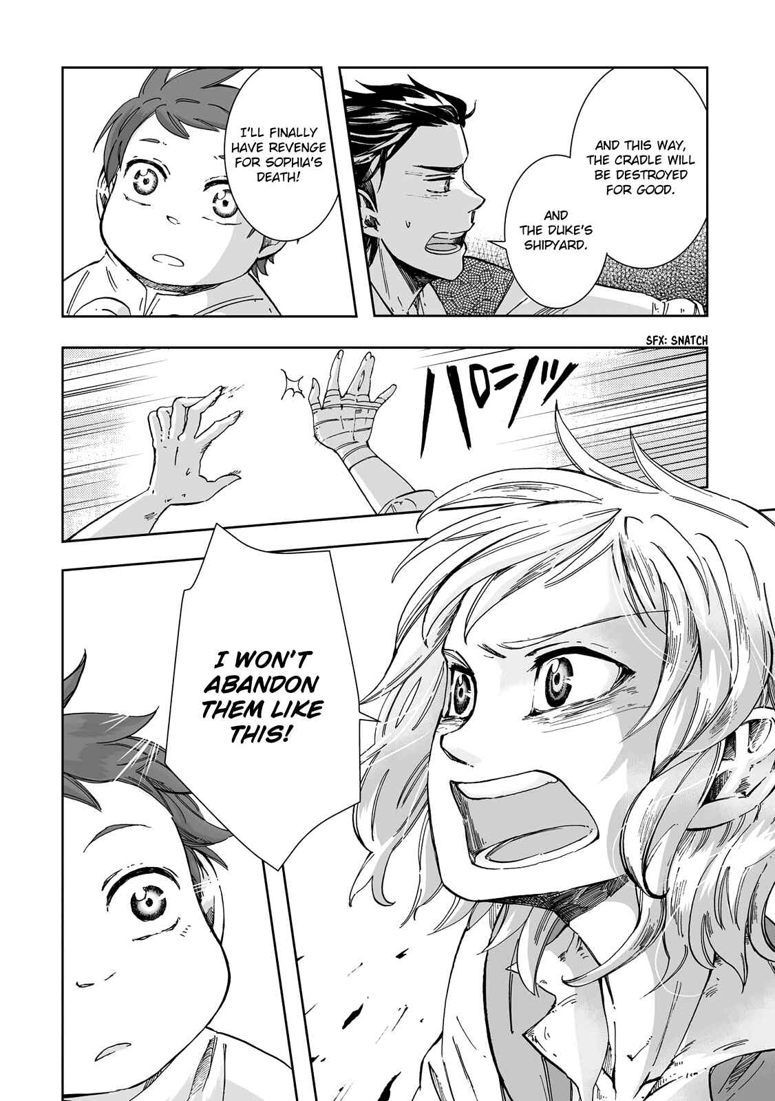 Page 32 Chapter 21 Umi no Cradle