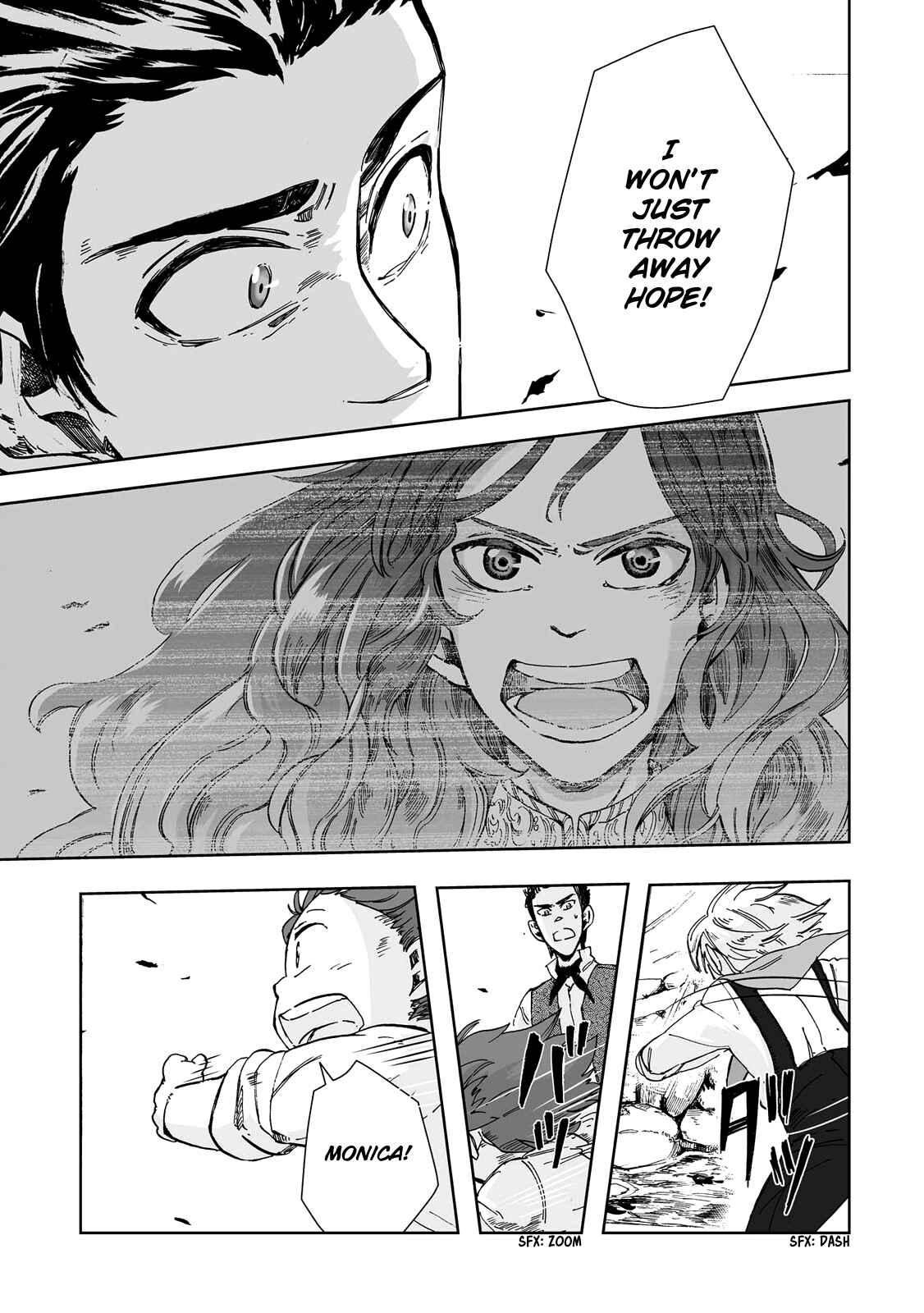 Page 33 Chapter 21 Umi no Cradle