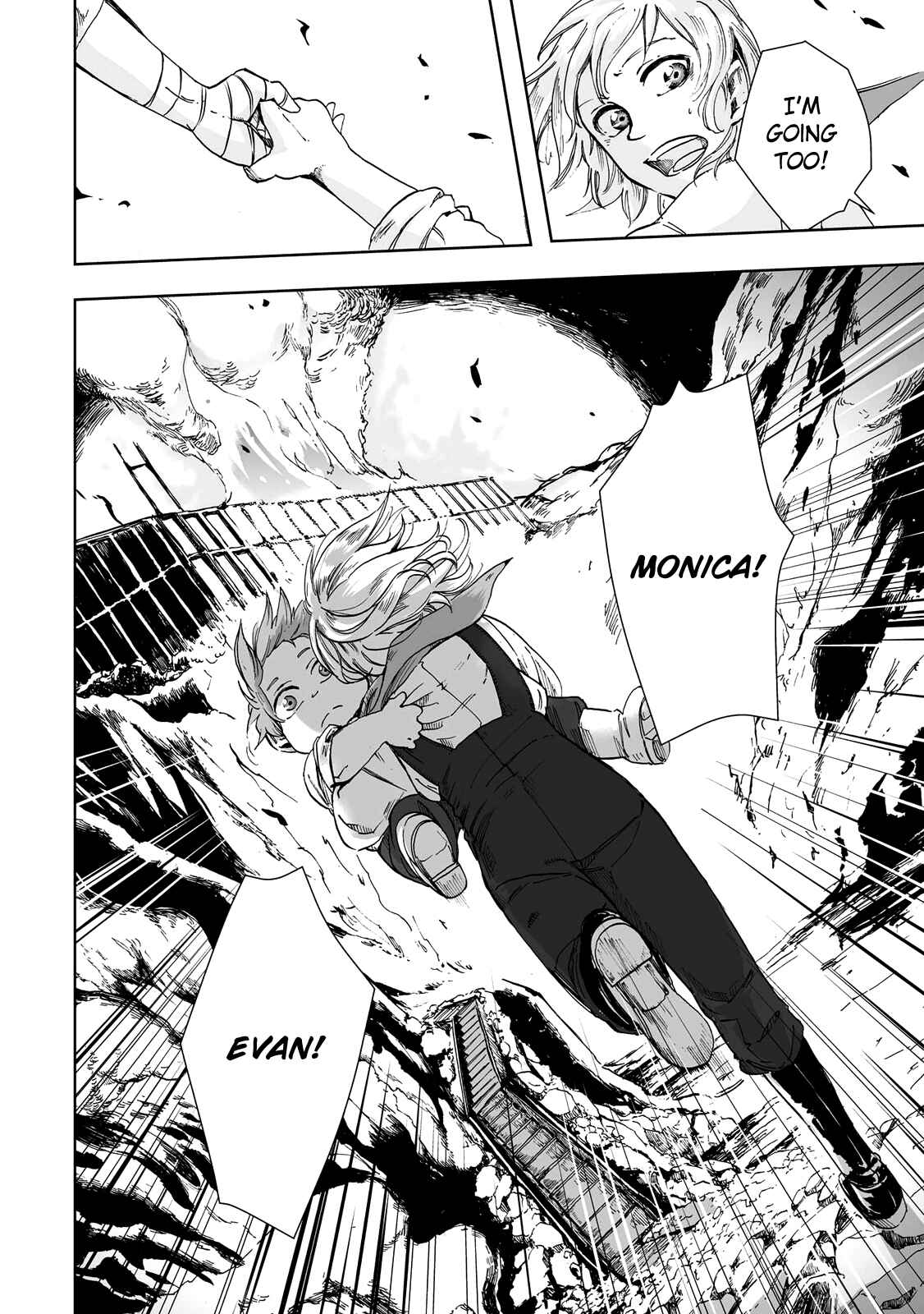 Page 34 Chapter 21 Umi no Cradle