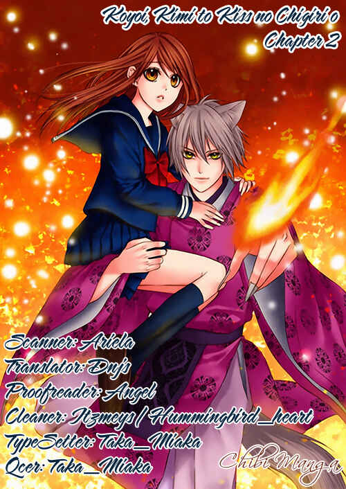 Page 1 Chapter 2 Koyoi, Kimi to Kiss no Chigiri o