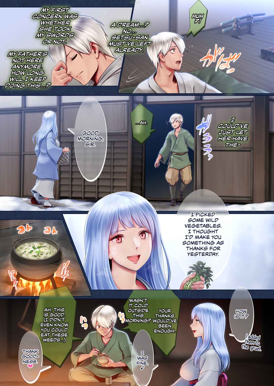 Page 20 Chapter Unknown_322e Yotogi no Yukionna Setsu ~Atatamenai to, Koorimasu~