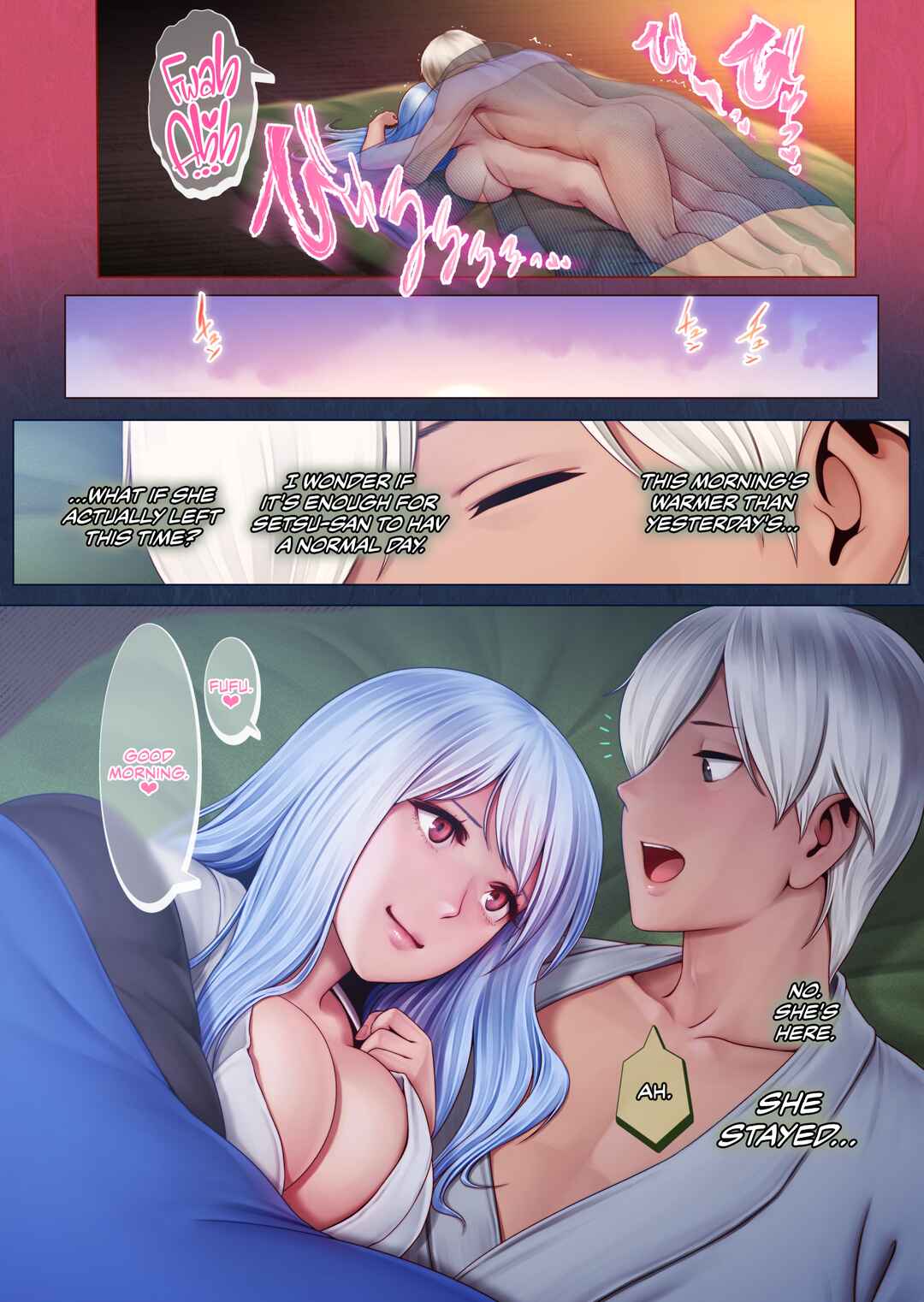 Page 25 Chapter Unknown_322e Yotogi no Yukionna Setsu ~Atatamenai to, Koorimasu~