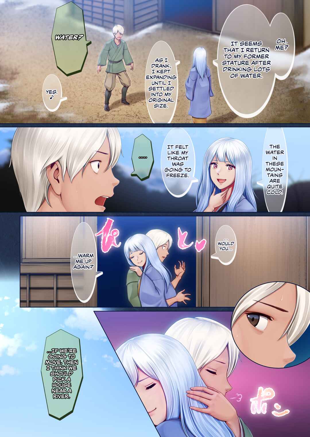 Page 37 Chapter Unknown_322e Yotogi no Yukionna Setsu ~Atatamenai to, Koorimasu~