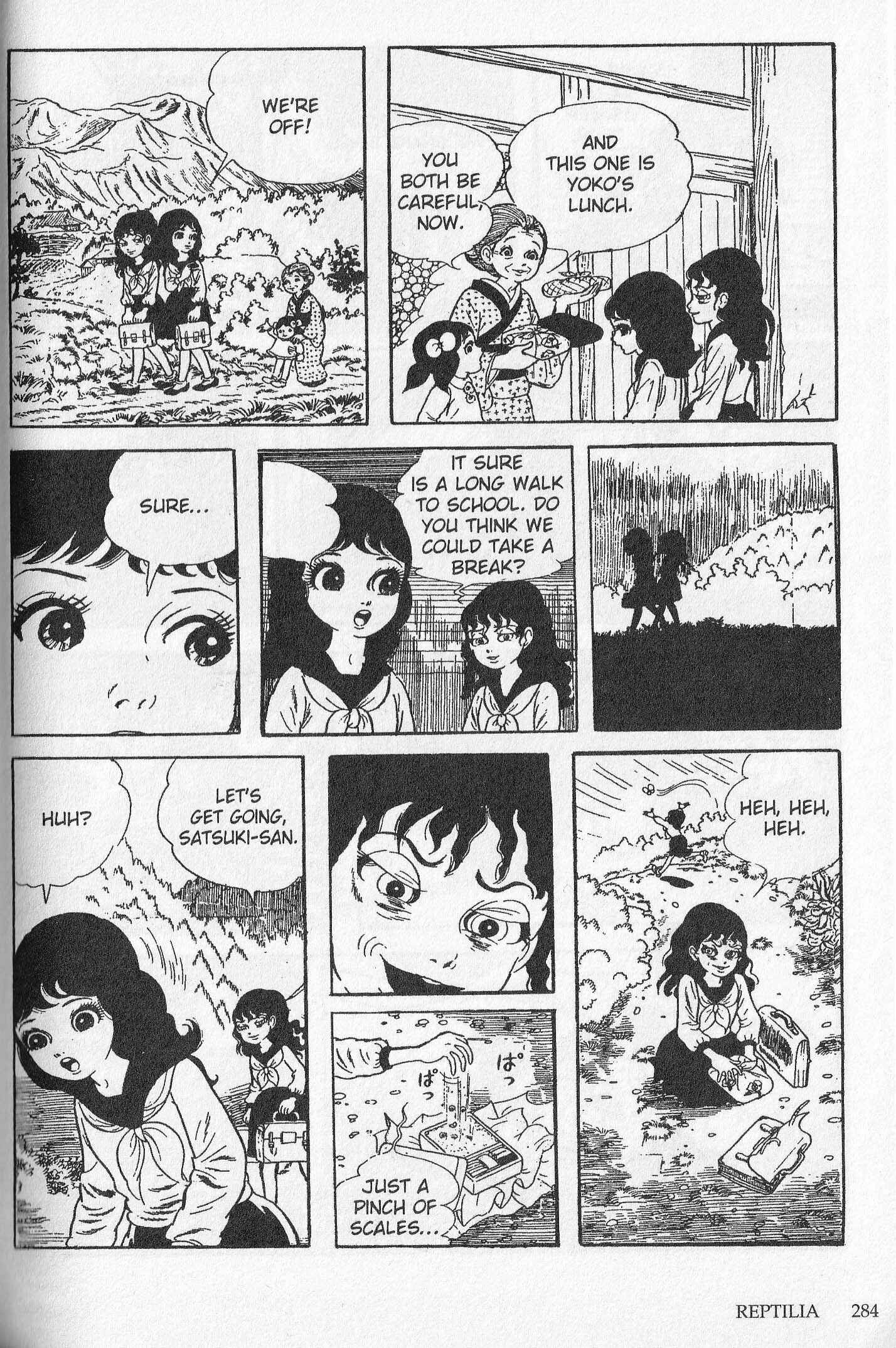 Page 111 Chapter 3 Snake Woman