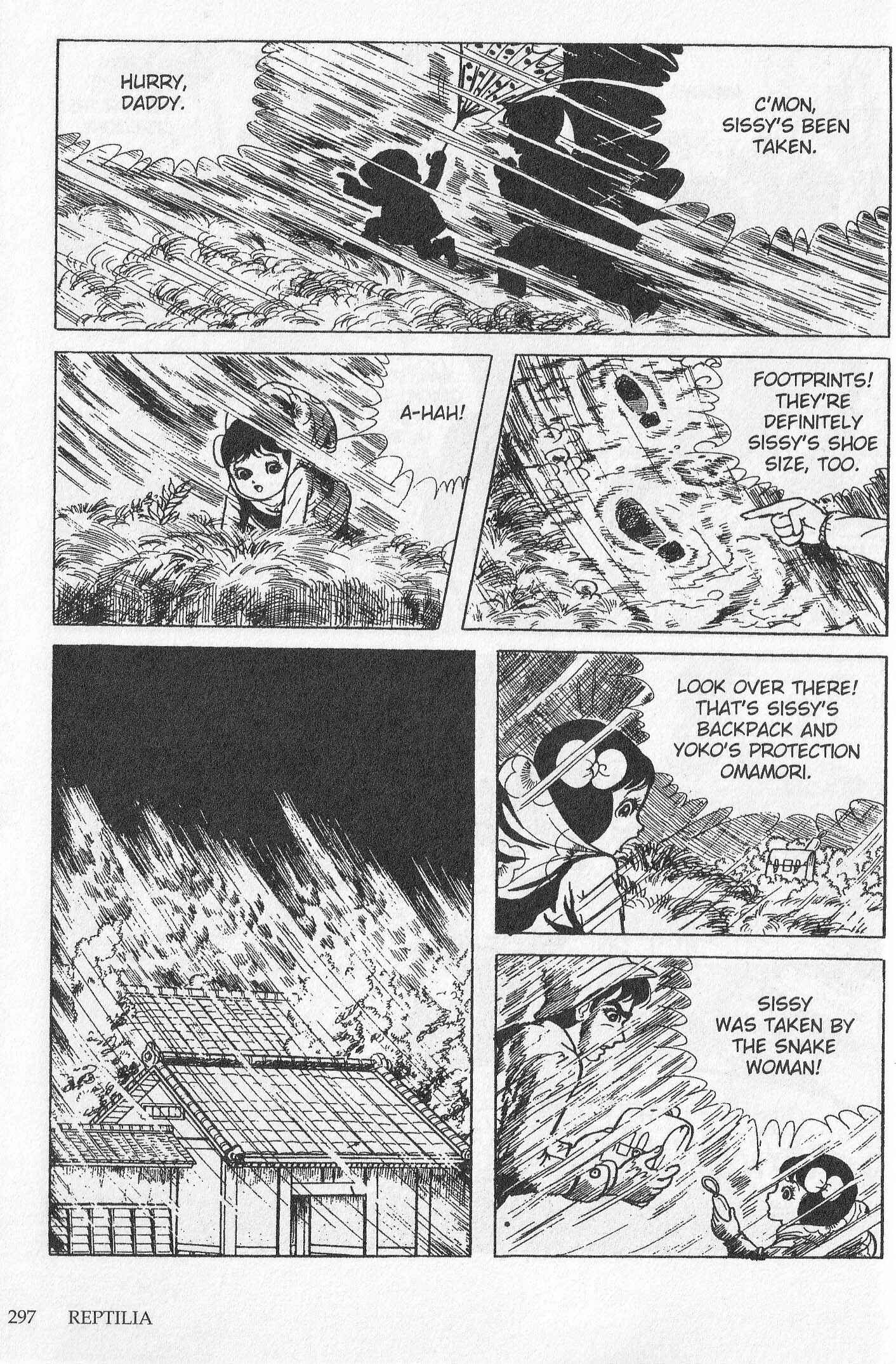 Page 124 Chapter 3 Snake Woman