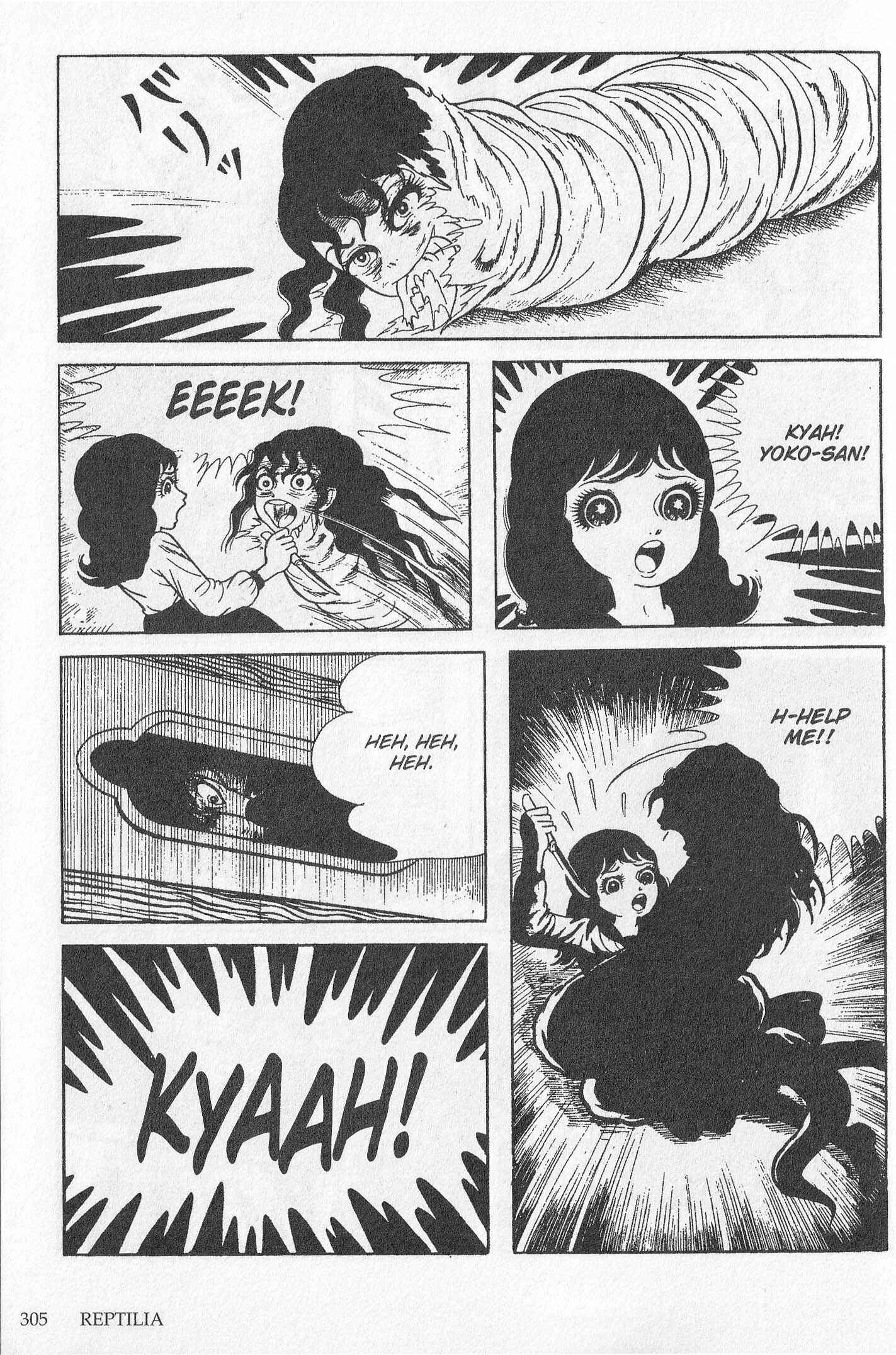 Page 132 Chapter 3 Snake Woman