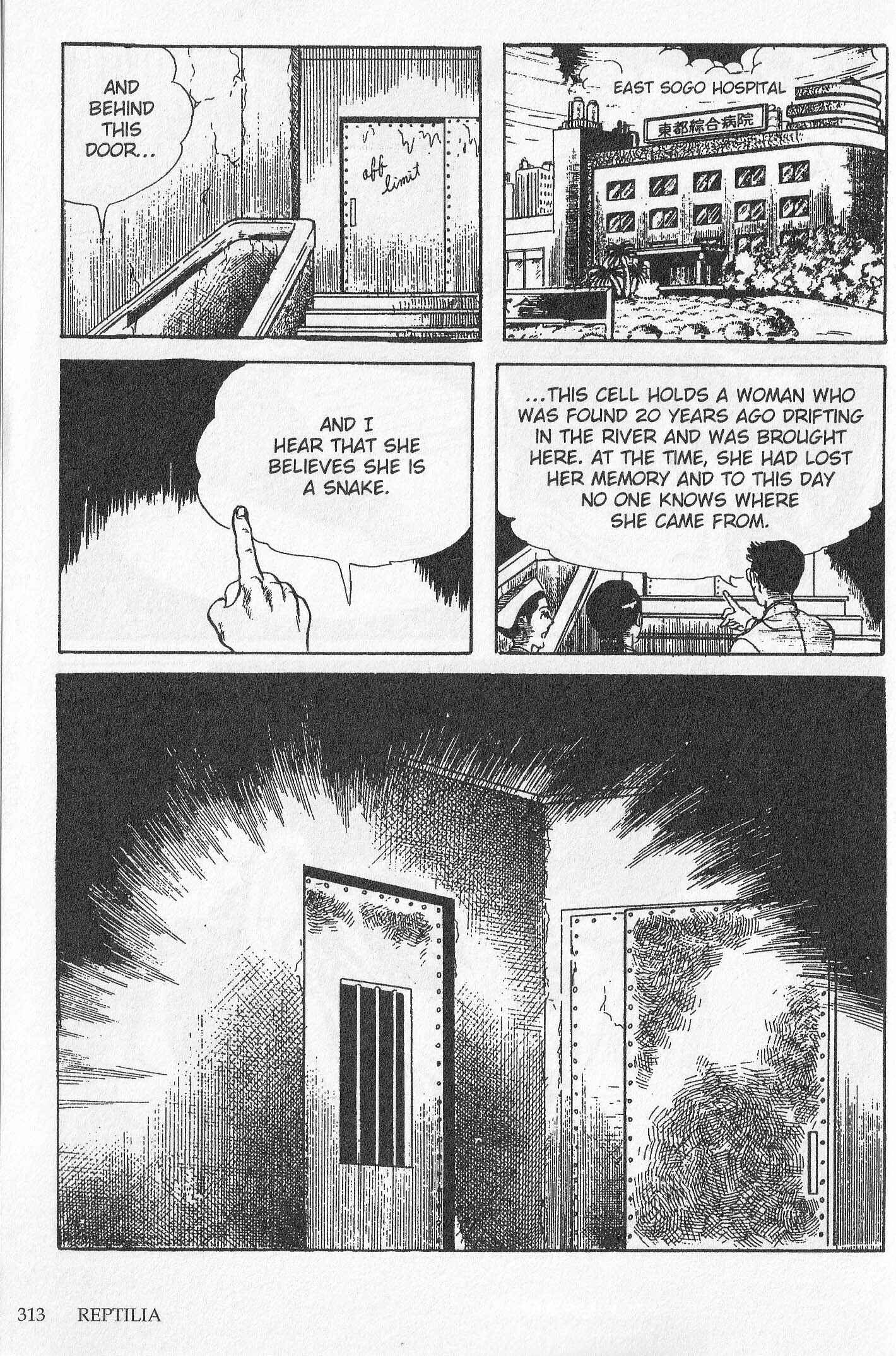 Page 140 Chapter 3 Snake Woman