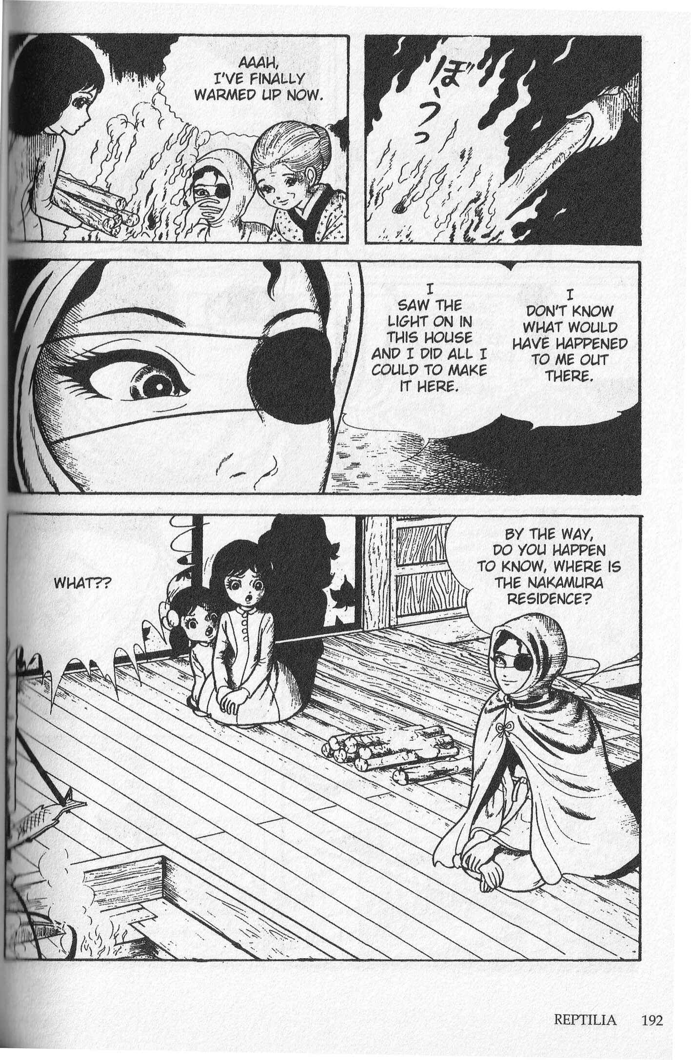 Page 19 Chapter 3 Snake Woman