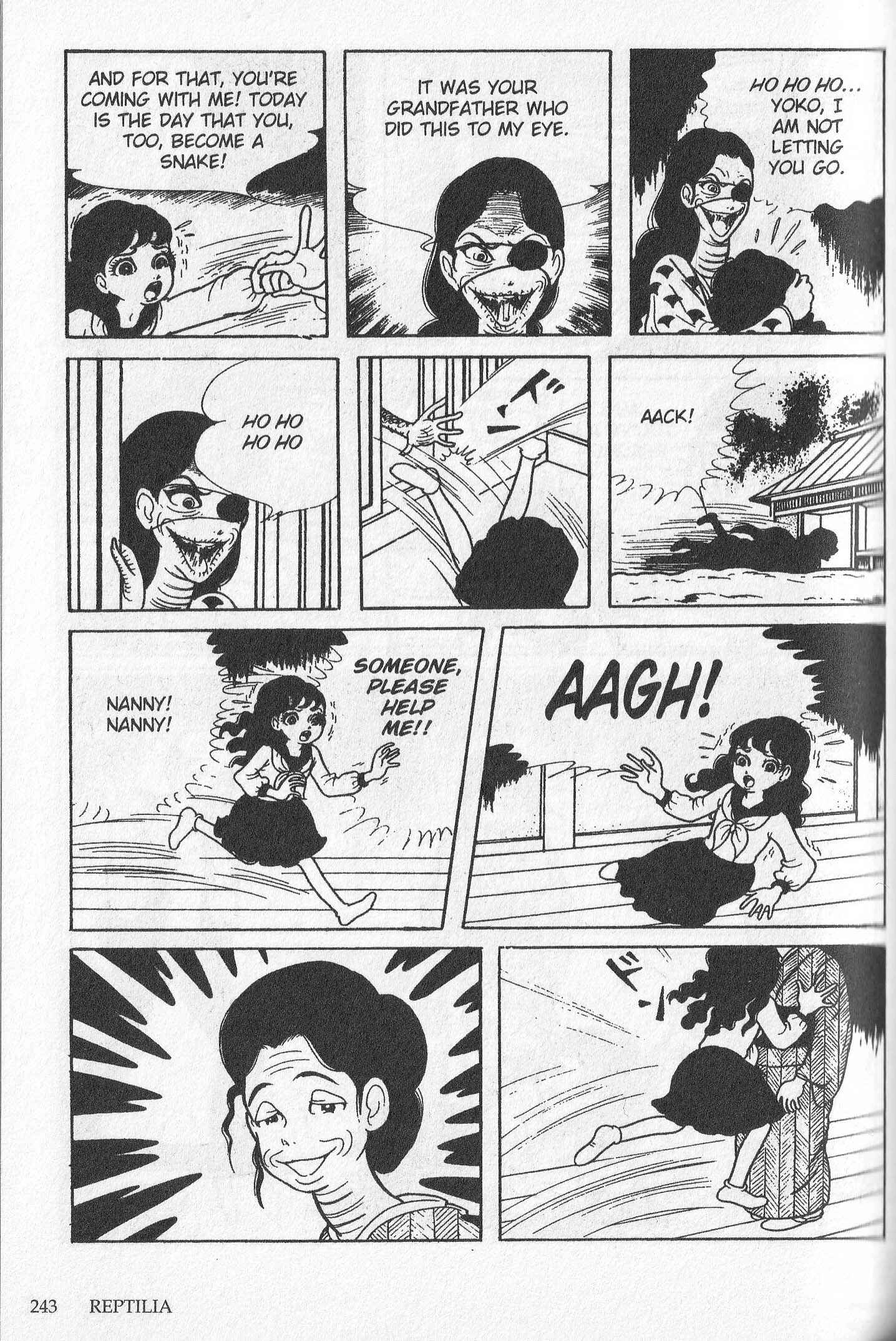 Page 70 Chapter 3 Snake Woman