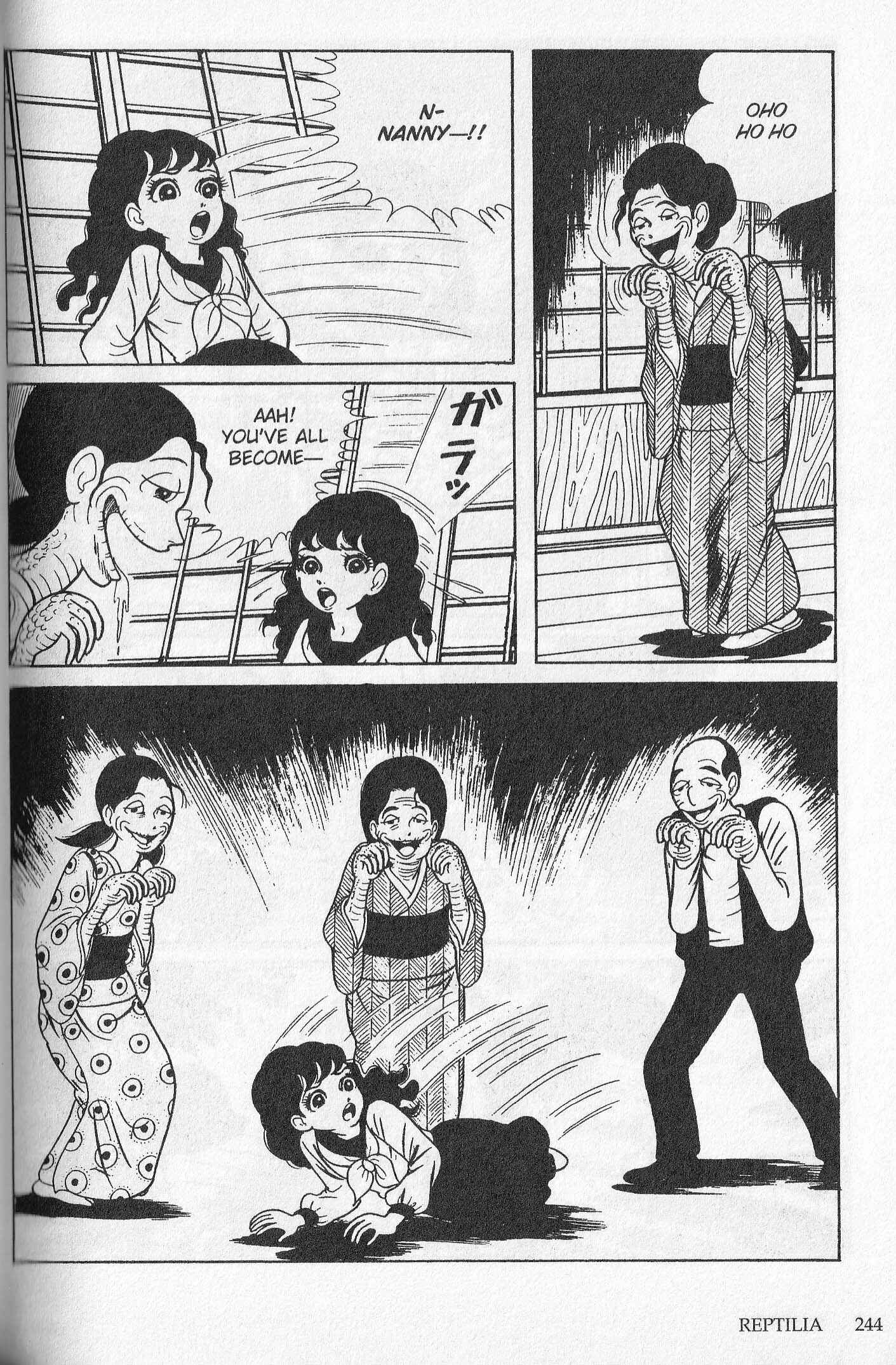 Page 71 Chapter 3 Snake Woman