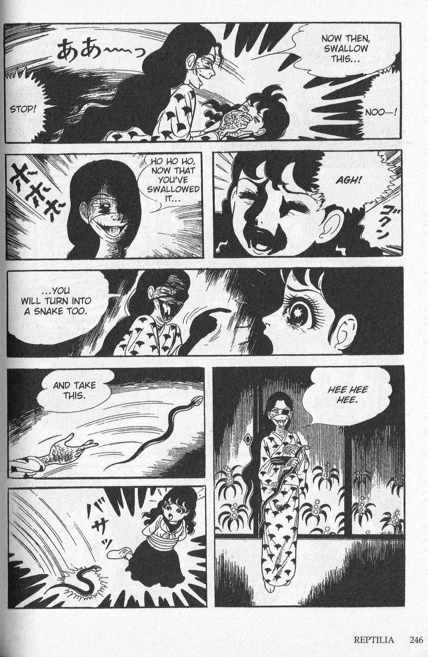 Page 73 Chapter 3 Snake Woman