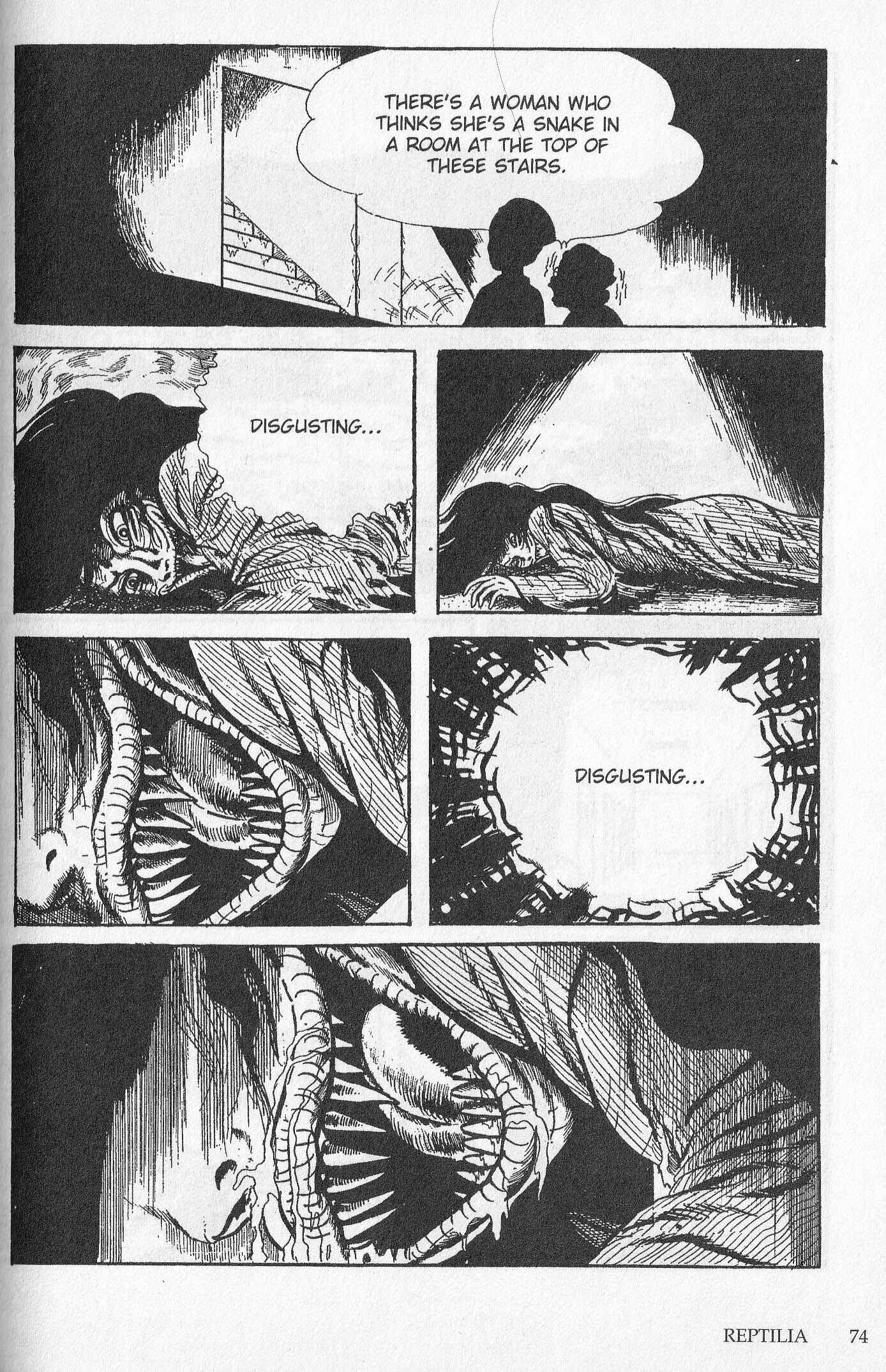 Page 3 Chapter 2 Snake Woman