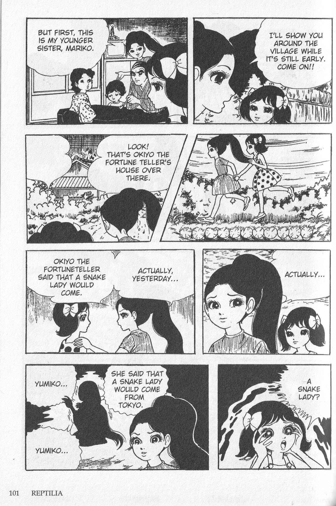 Page 30 Chapter 2 Snake Woman