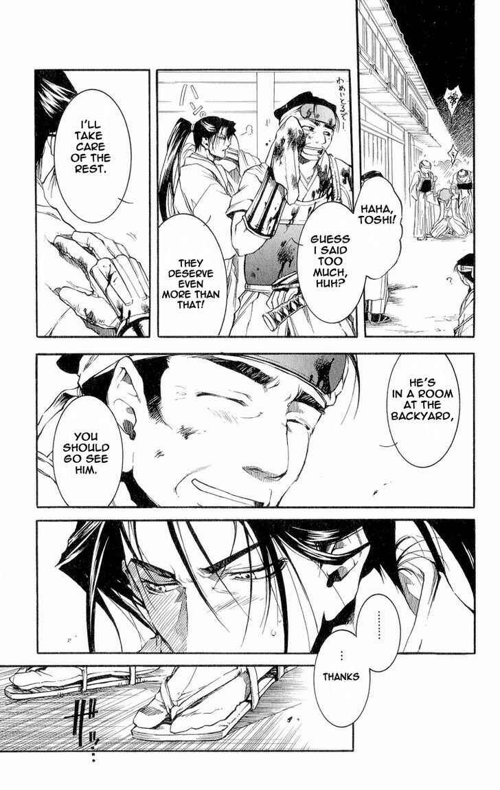 Page 9 Chapter 28 Shinsengumi Imon Peace Maker