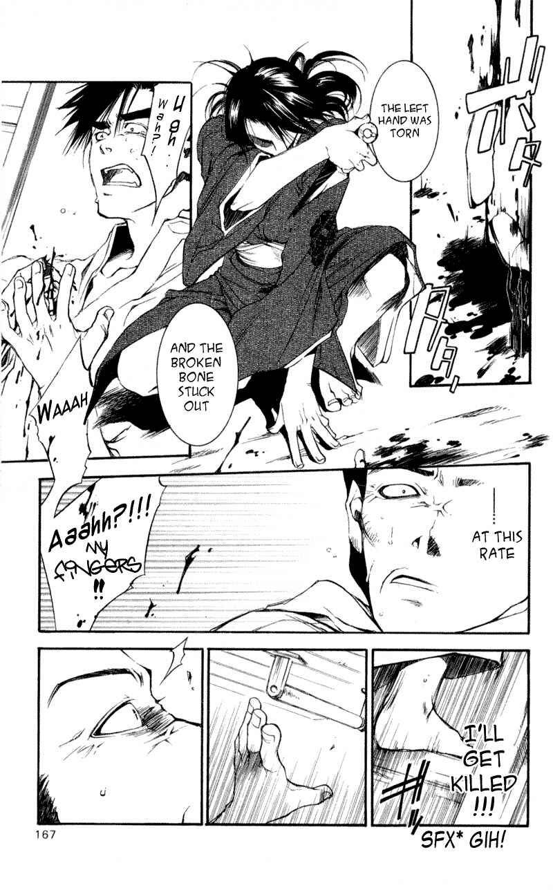 Page 23 Chapter 20 Shinsengumi Imon Peace Maker