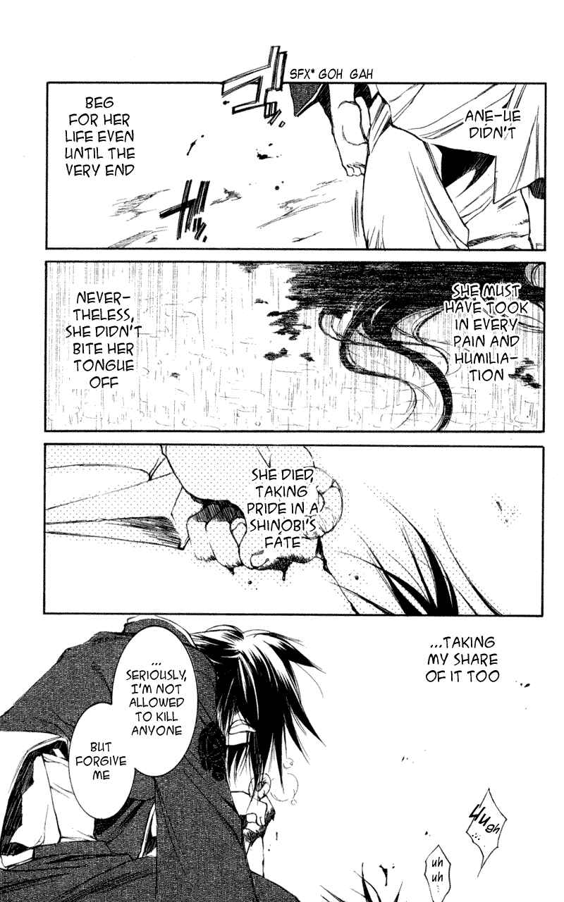 Page 27 Chapter 20 Shinsengumi Imon Peace Maker