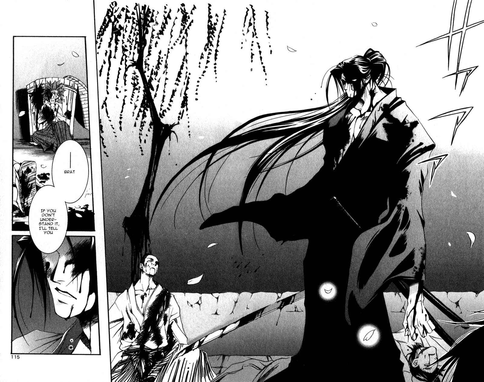Page 17 Chapter 2 Shinsengumi Imon Peace Maker