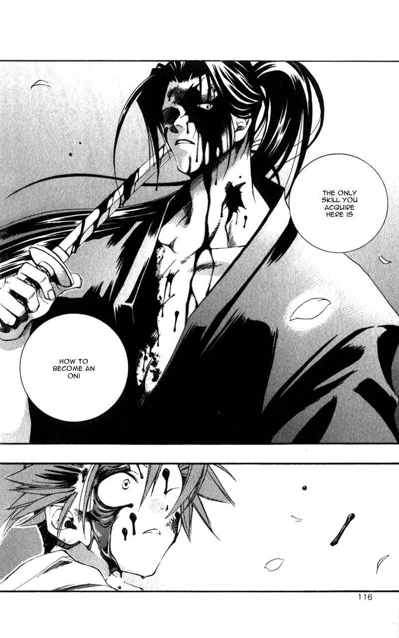 Page 18 Chapter 2 Shinsengumi Imon Peace Maker