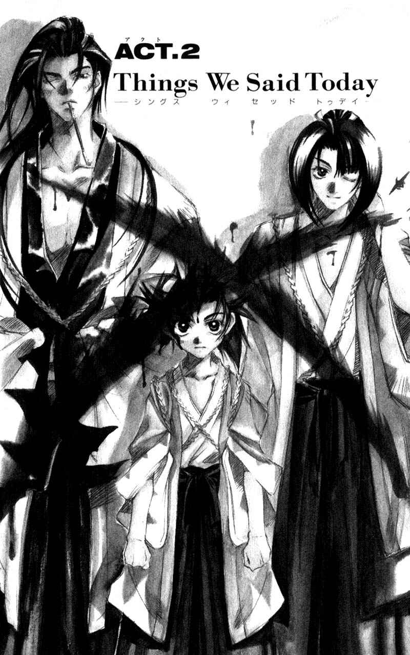 Page 3 Chapter 2 Shinsengumi Imon Peace Maker