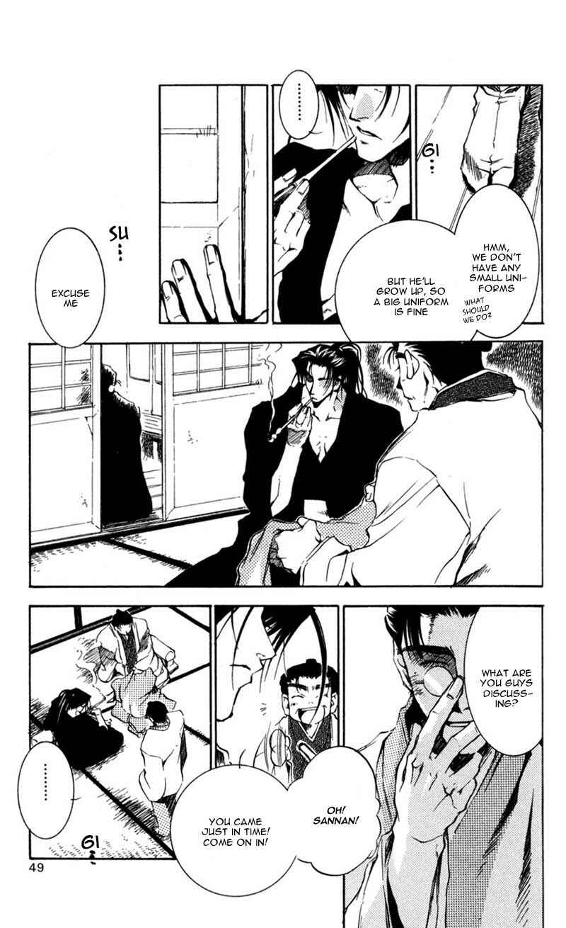 Page 14 Chapter 11 Shinsengumi Imon Peace Maker