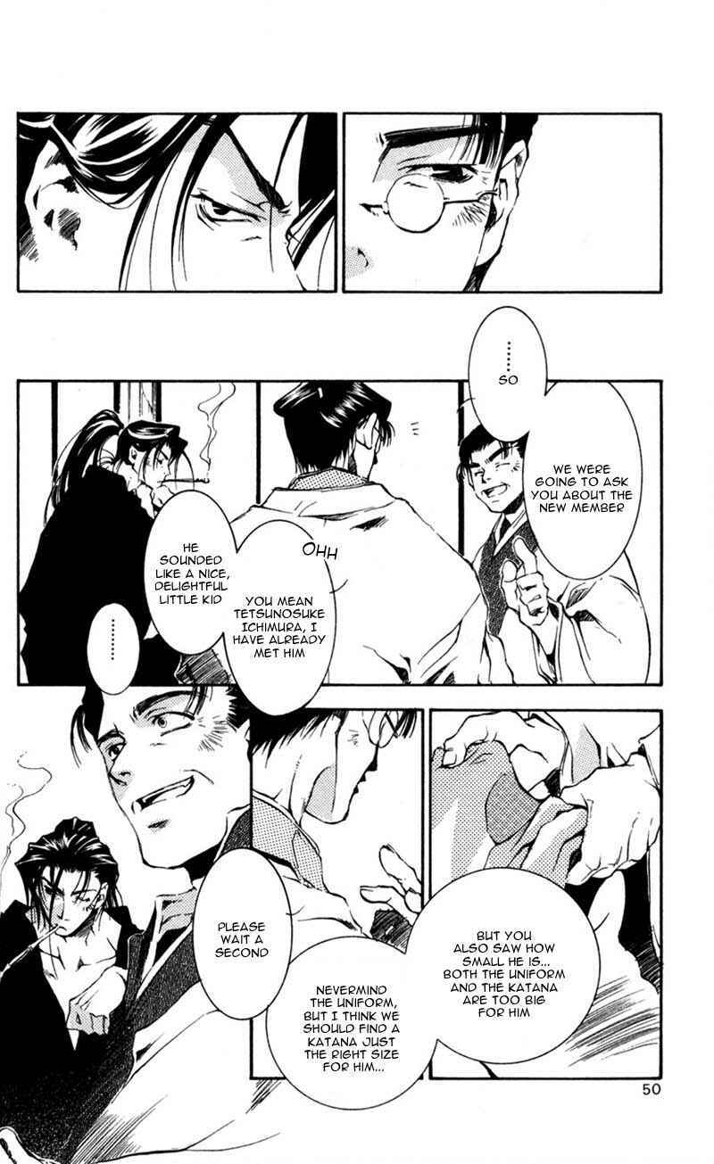 Page 15 Chapter 11 Shinsengumi Imon Peace Maker