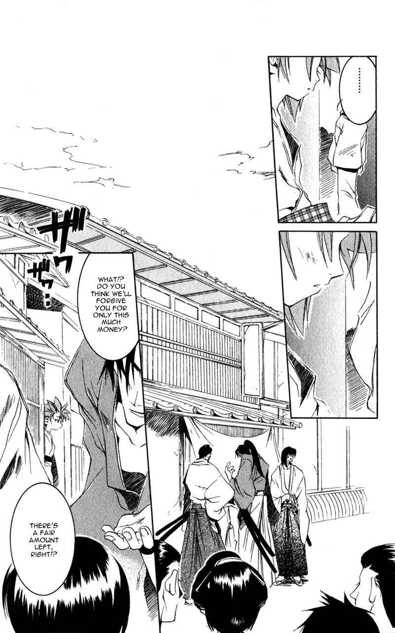 Page 28 Chapter 4 Shinsengumi Imon Peace Maker