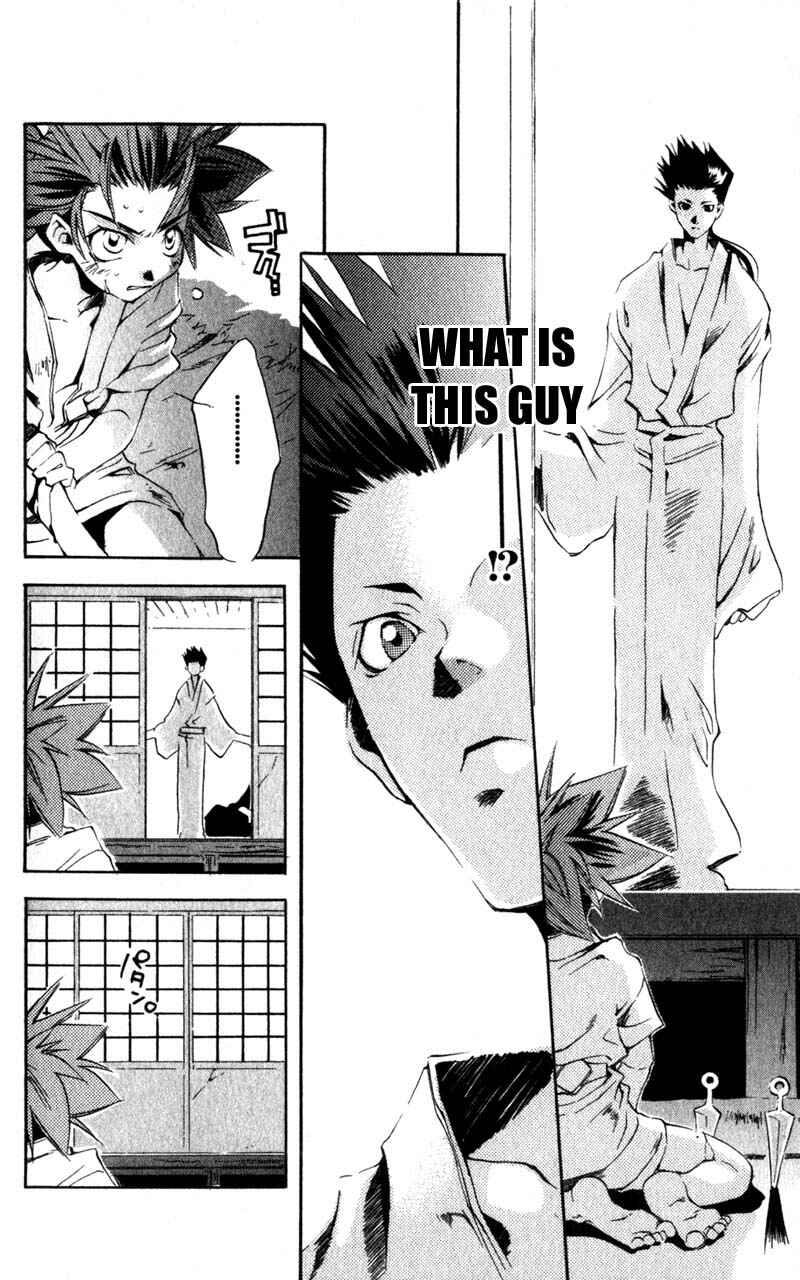Page 3 Chapter 4 Shinsengumi Imon Peace Maker