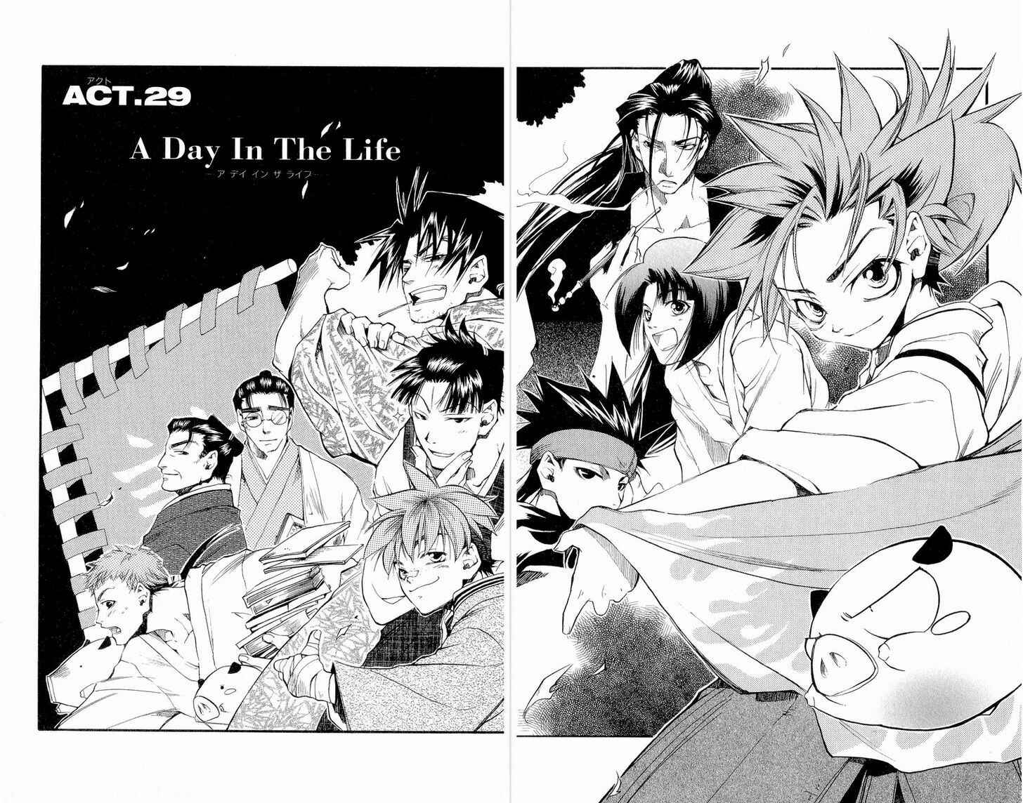 Page 2 Chapter 29 Shinsengumi Imon Peace Maker