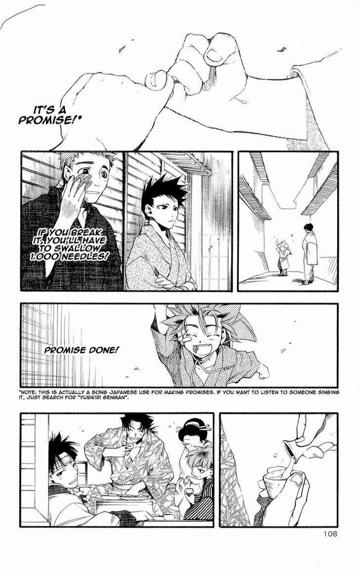 Page 29 Chapter 29 Shinsengumi Imon Peace Maker