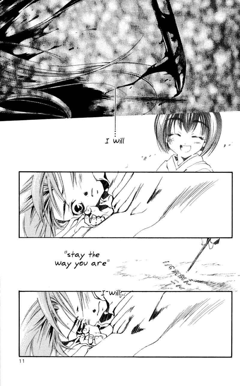 Page 8 Chapter 16 Shinsengumi Imon Peace Maker
