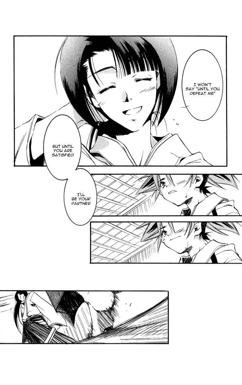 Page 23 Chapter 8 Shinsengumi Imon Peace Maker