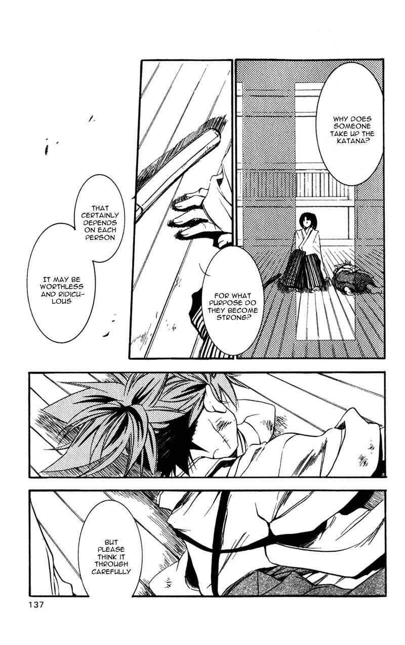 Page 26 Chapter 8 Shinsengumi Imon Peace Maker