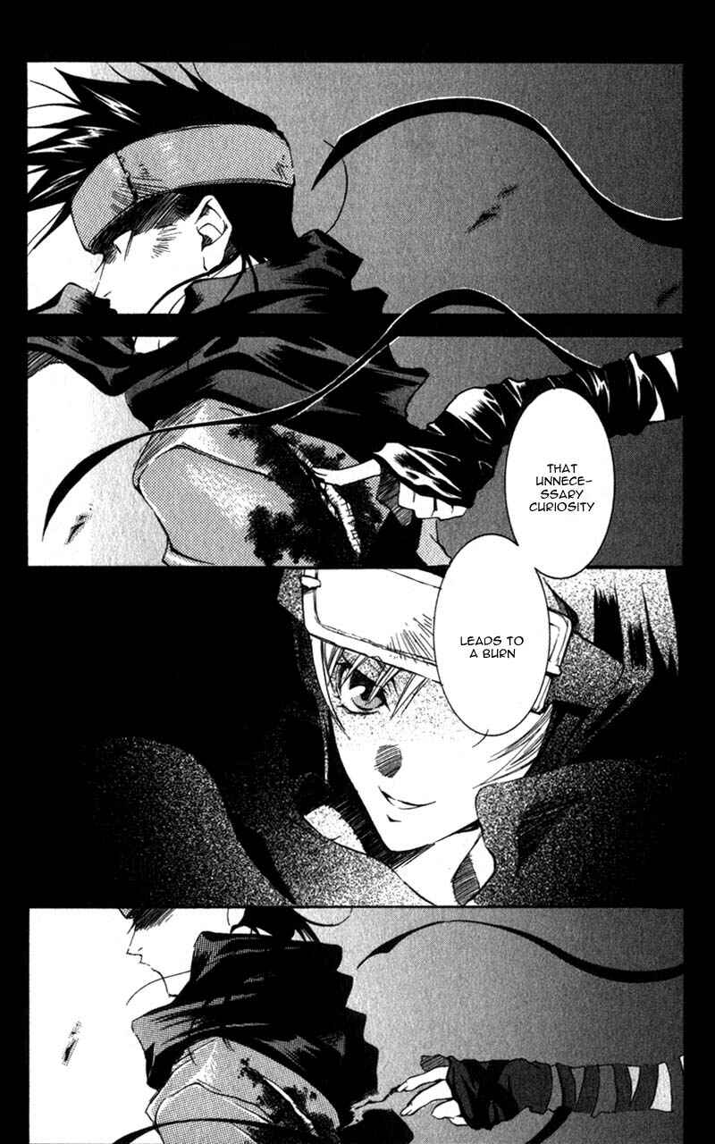 Page 13 Chapter 9 Shinsengumi Imon Peace Maker