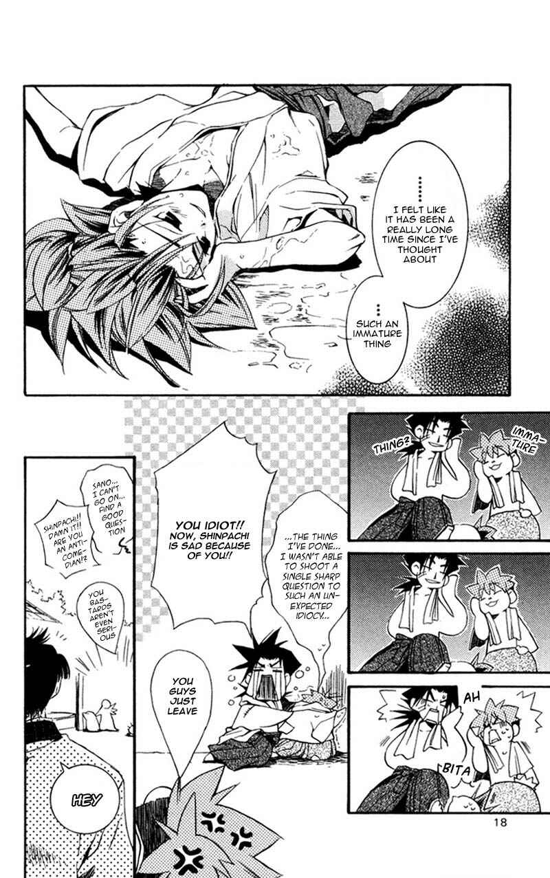Page 14 Chapter 10 Shinsengumi Imon Peace Maker